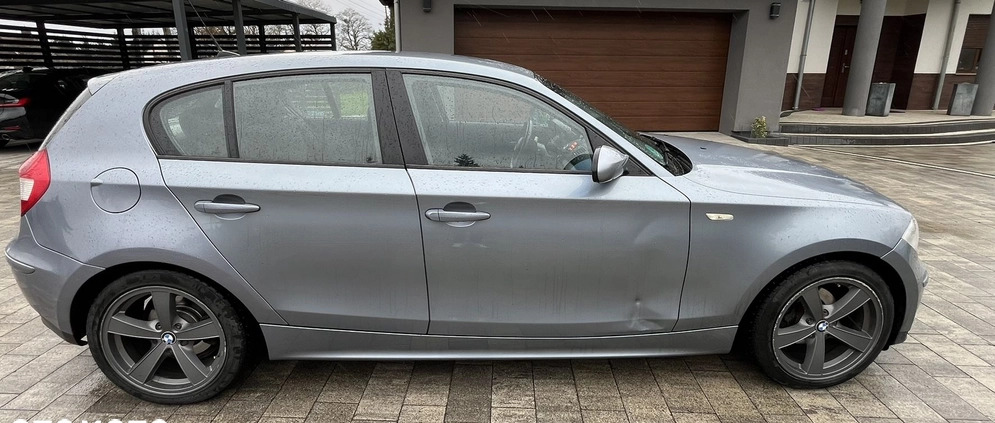 BMW Seria 1 cena 15500 przebieg: 193000, rok produkcji 2005 z Szczecin małe 562